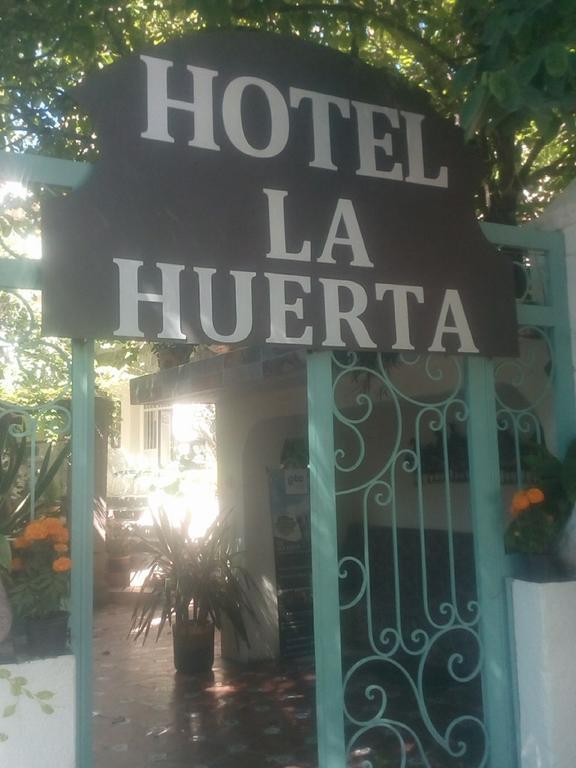 Hotel La Huerta 산미겔데아옌데 외부 사진