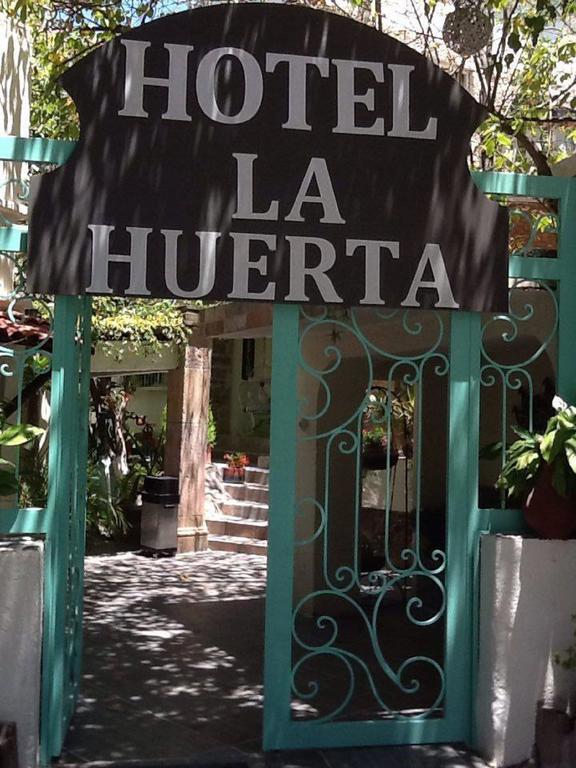 Hotel La Huerta 산미겔데아옌데 외부 사진