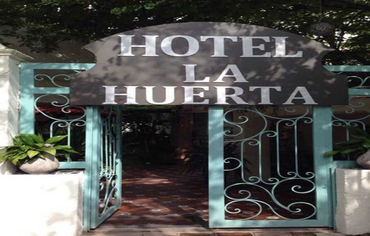 Hotel La Huerta 산미겔데아옌데 외부 사진